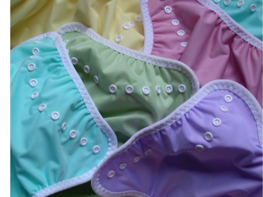 Large Size Cloth Diapers