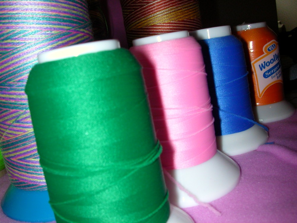 Wooly Nylon Serger Thread