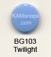 BG103 Twilight  * 25 * Complete Snap Set