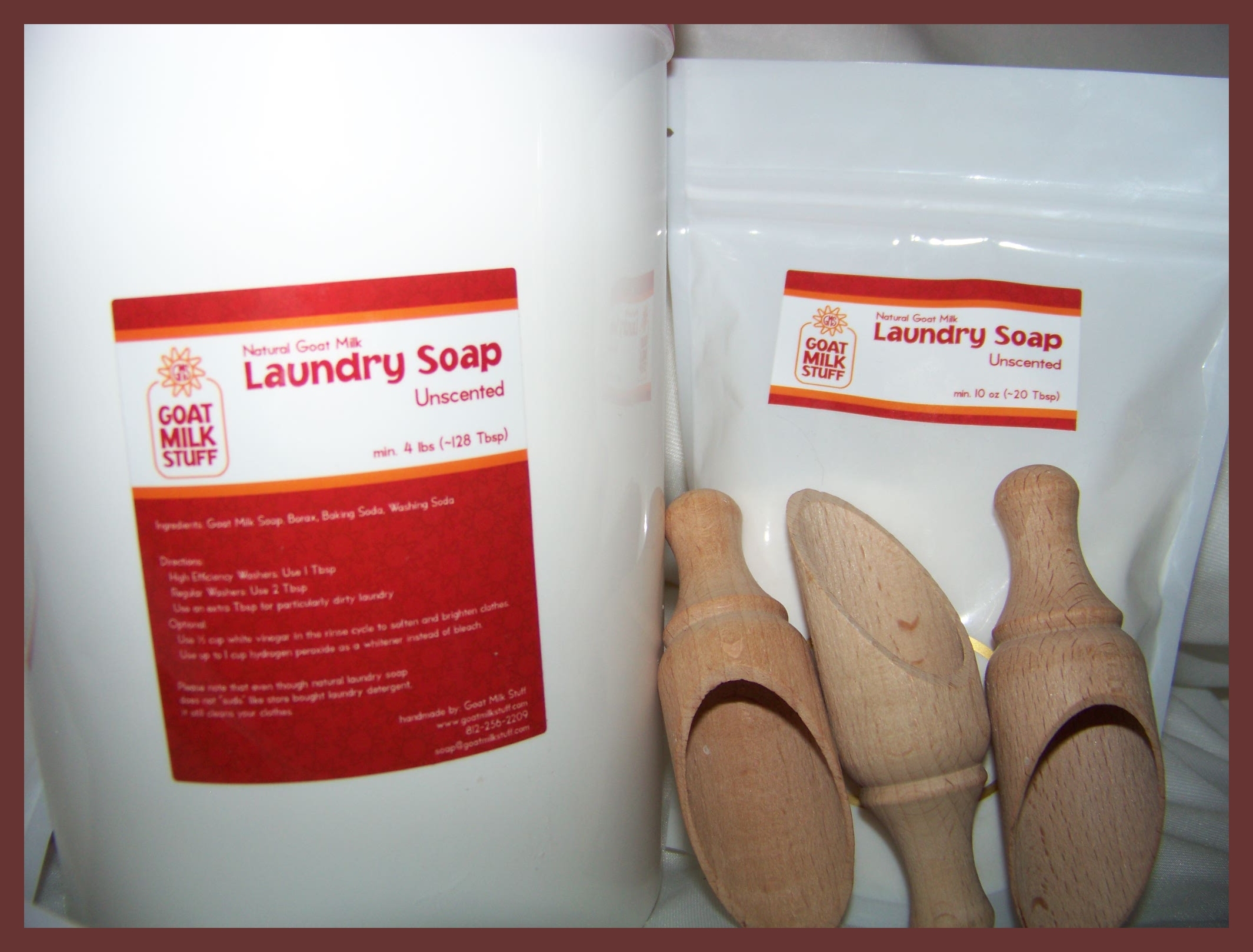 Laundry Soap Trial Size