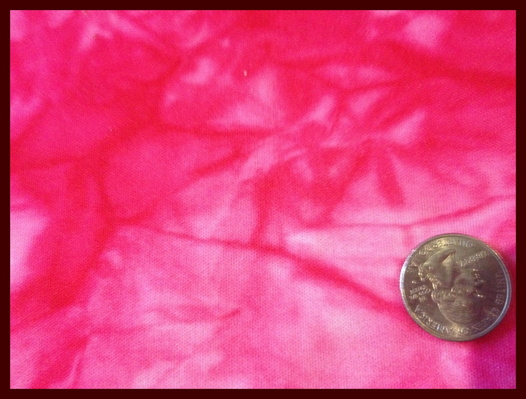Pink Tie Dye 20" X 20”