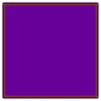 1" FOE Purple