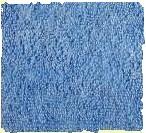 Microfiber Microterry BLUE by the YARD