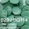 B29 Jade  * 25 *  complete snap set