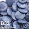 B32 Denim *25* complete snap set