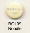 BG109  "Noodle" color  * 50 *  complete snap set