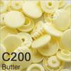 C200 Butter *25* complete snap set
