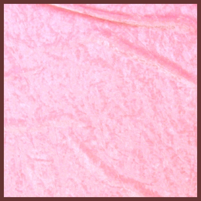 Crushed Velvet Pink - by the Yard
