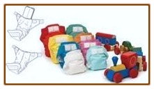 Jalie Cloth Diaper Pattern #2907