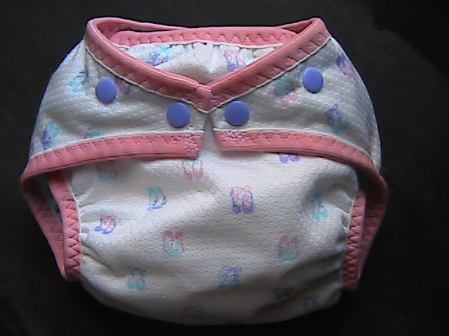 Ballet Slippers AIO Diaper - Small