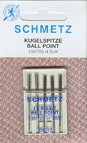 Schmetz Ball Point Needles 80/12