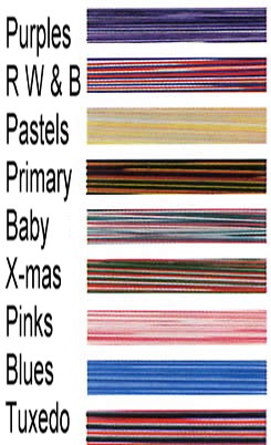 Wooly Nylon - Vareigated Pastels